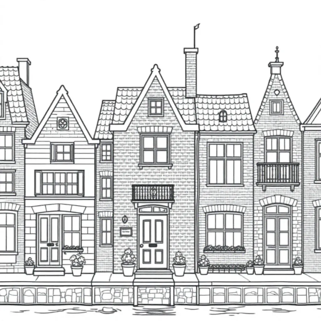 Childrens coloring page