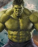 Hulk coloring page for children