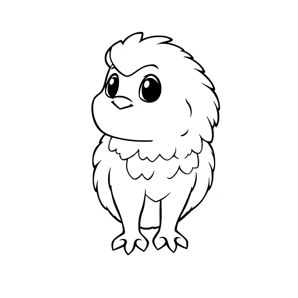 Ijsje Zomer Verfrissend Lekkernij Tekening coloring page for children