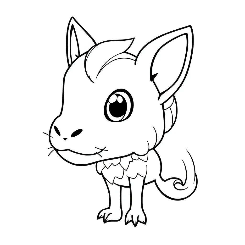 Ijsje Zomer Verkoeling Dessert Lekkernij coloring page for children