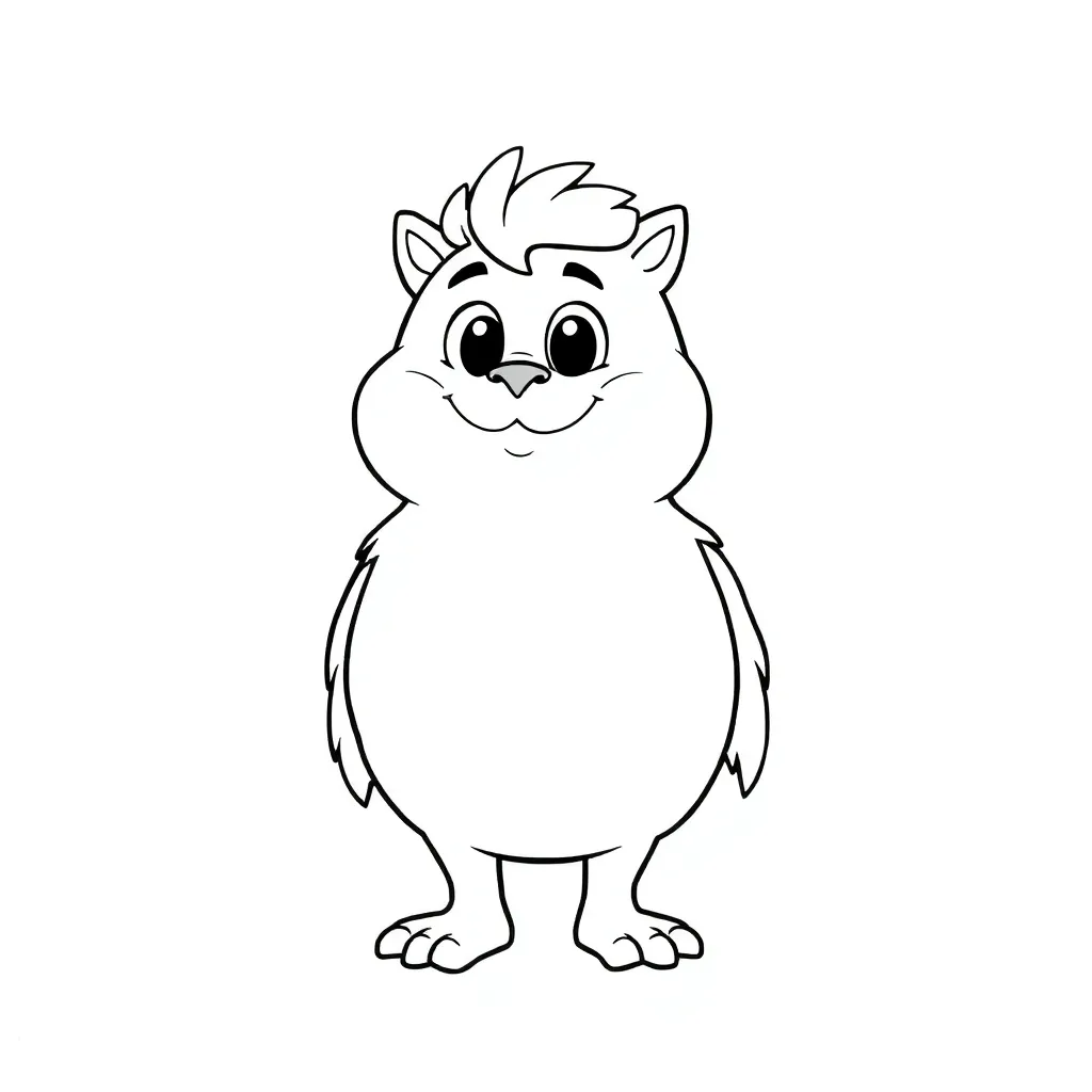 Feuille de coloriage Gratuite Glace Été Rafraîchissement Délice Dessin Feuille de coloriage