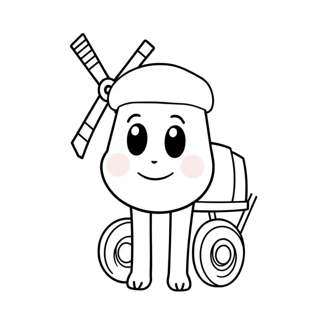 Ik Heb Helaas Geen Specifieke Context Over De Inhoud Van De Kleurplaat Om De Keywords Te Optimaliser