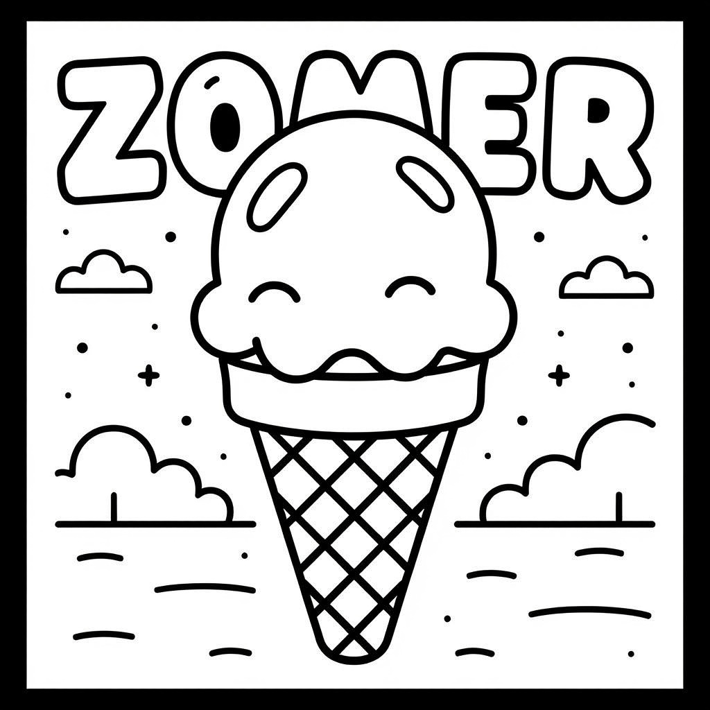 Je veux quelque chose lié à la glace et pour lequel je n'ai pas besoin de trop de couleurs différentes.