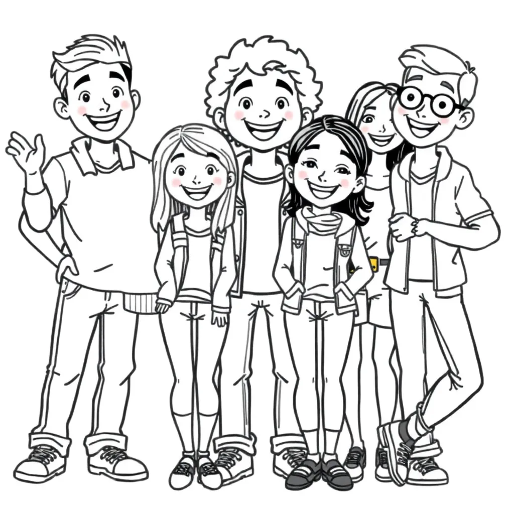 Malvorlage für Kinder