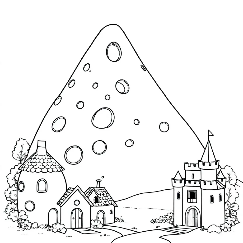 Childrens coloring page