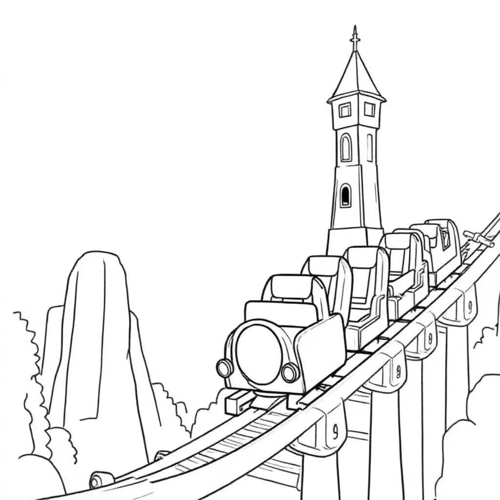 Kan Je Een Kleurplaat Maken Van De Baron 1898 In De Eftel... coloring page for children