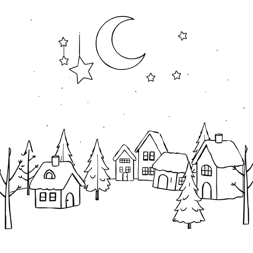 Childrens coloring page