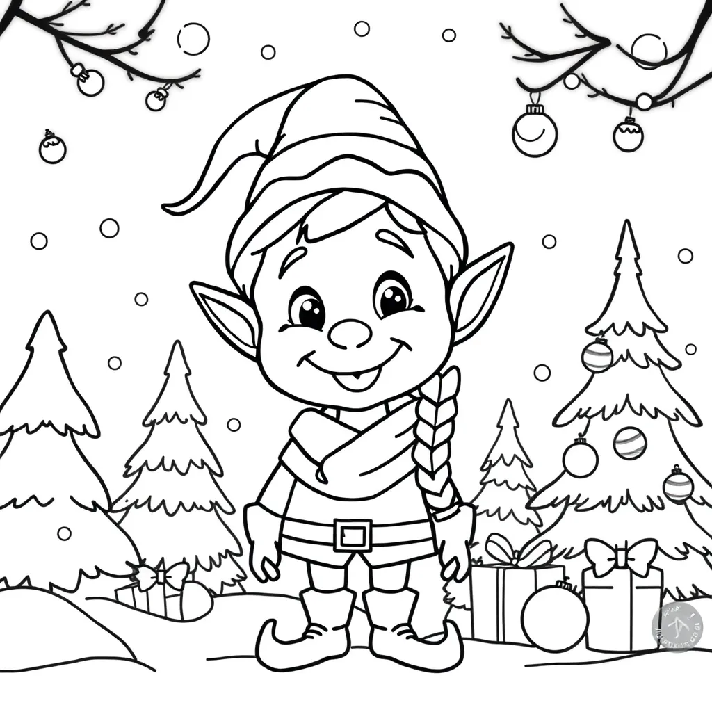 Malvorlage für Kinder