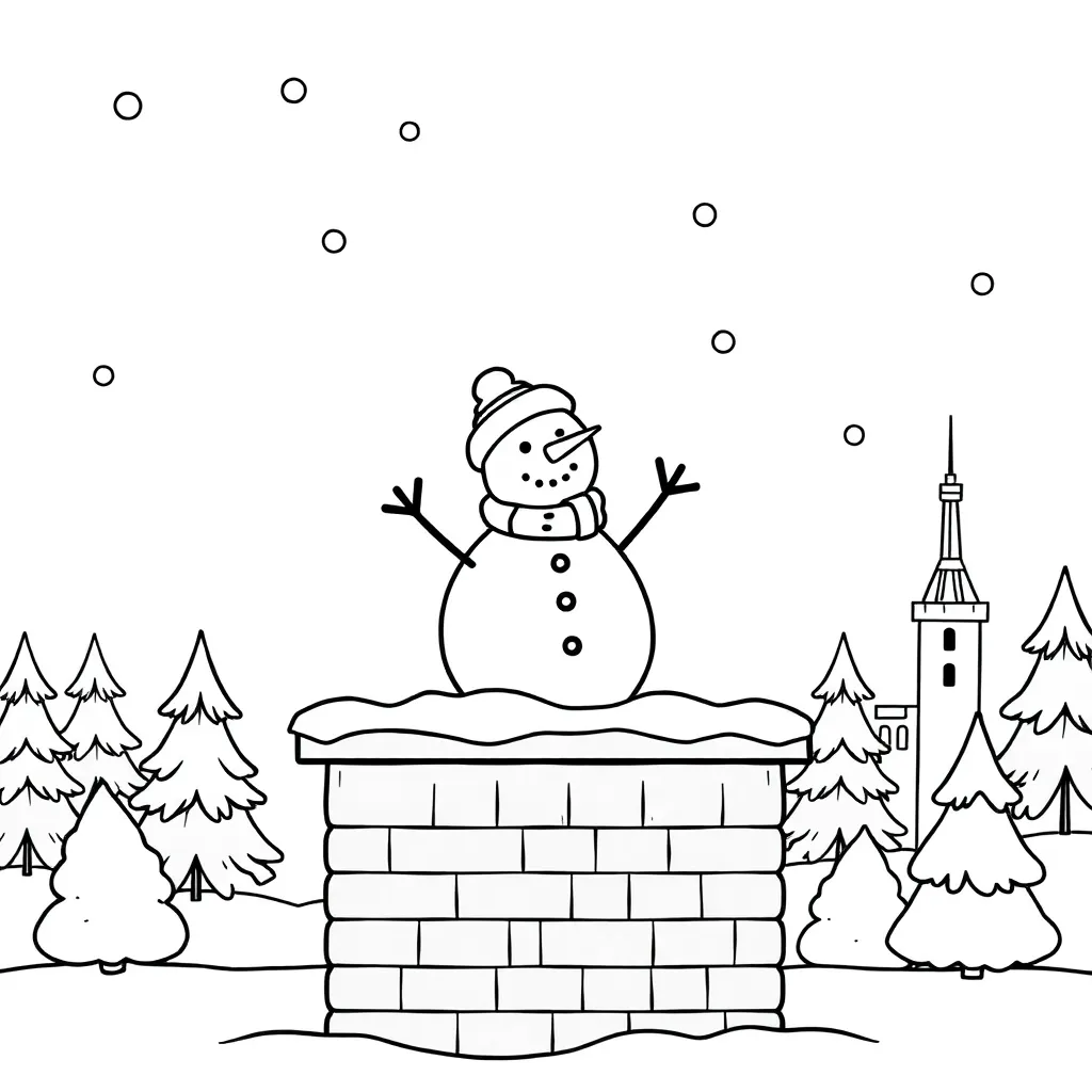 Childrens coloring page