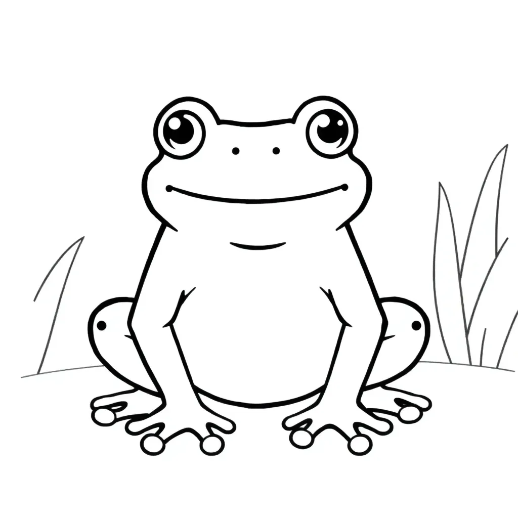 Feuille de coloriage pour enfants