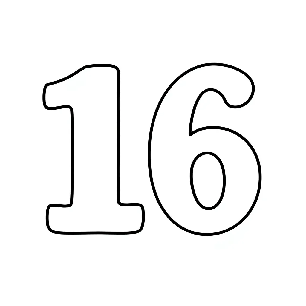 Kleuren Op Nummer Kunst Ontspanning Creatief Plezier coloring page for children