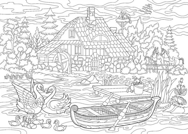 Childrens coloring page