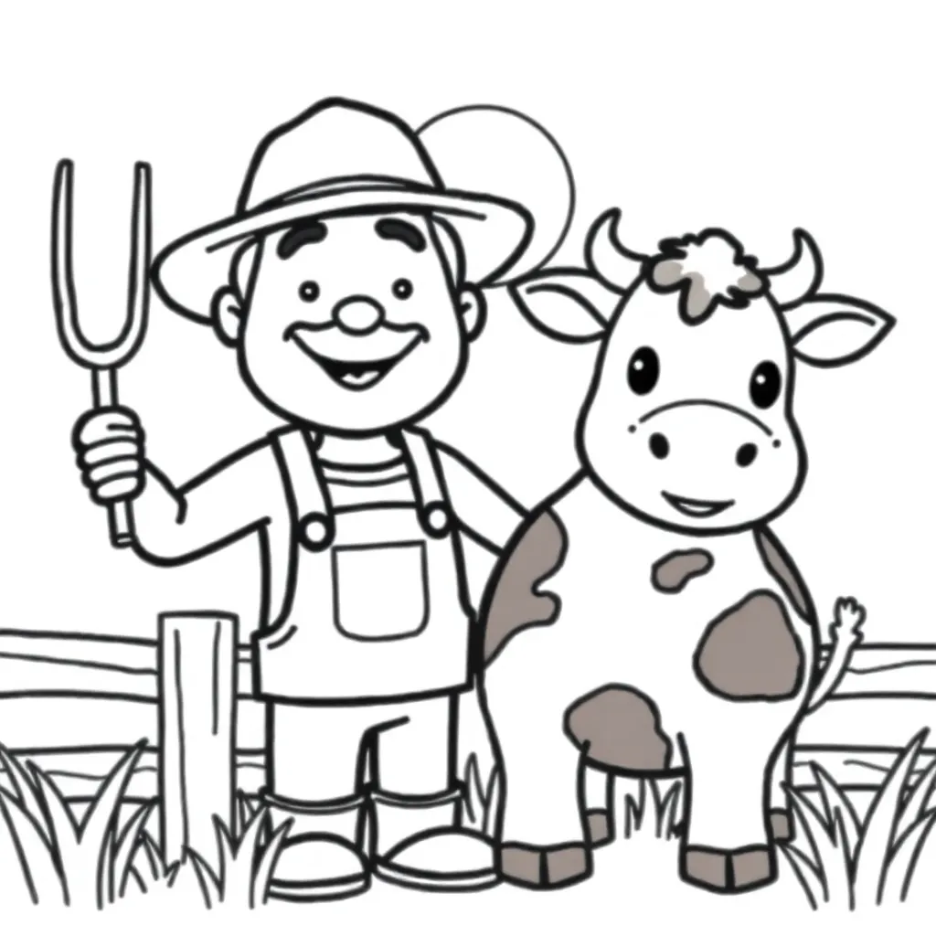 coloring page for children