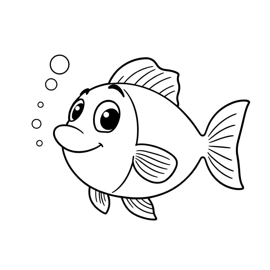 coloring page for children