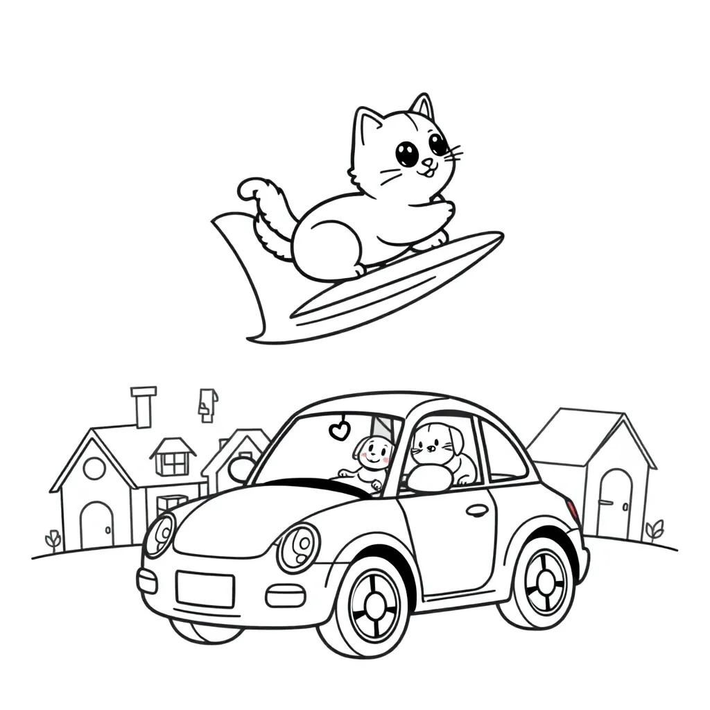 coloring page for children
