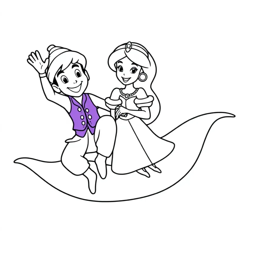 Childrens coloring page