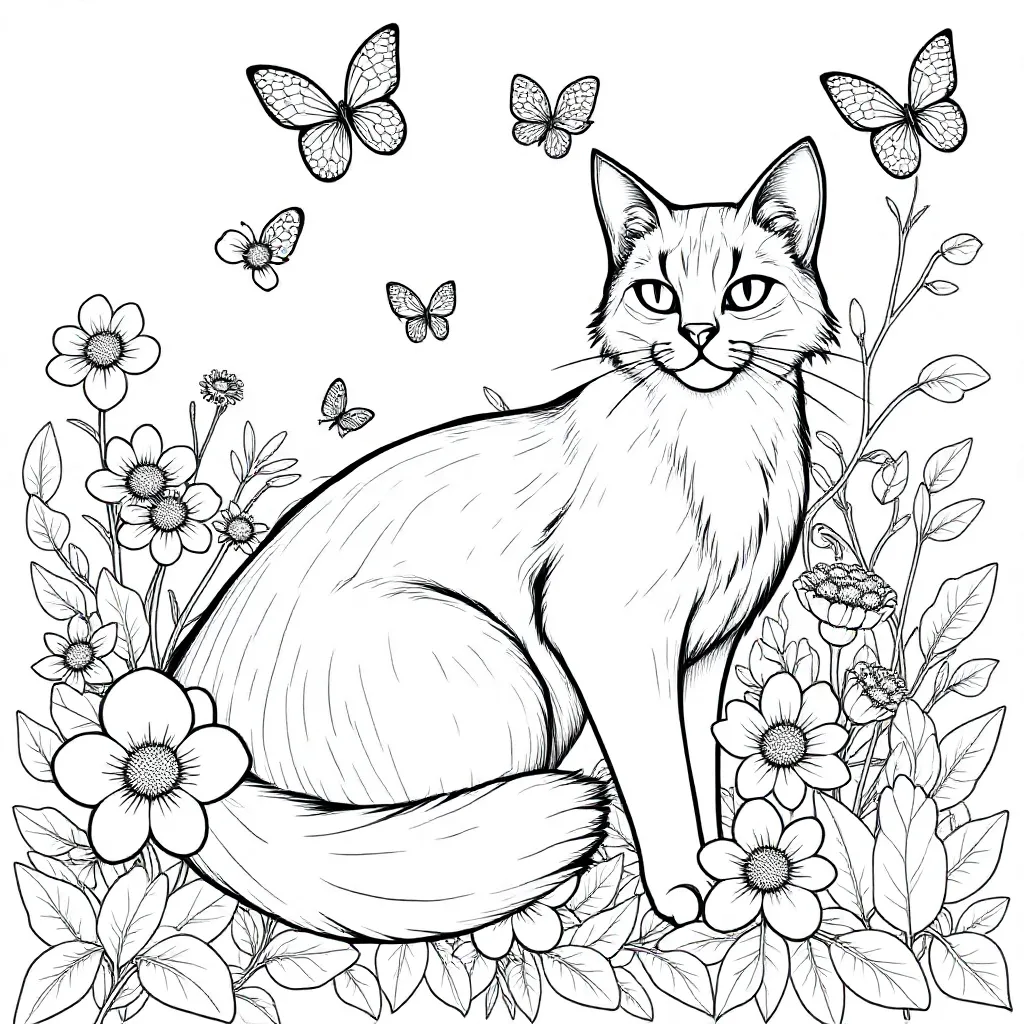 coloring page for children