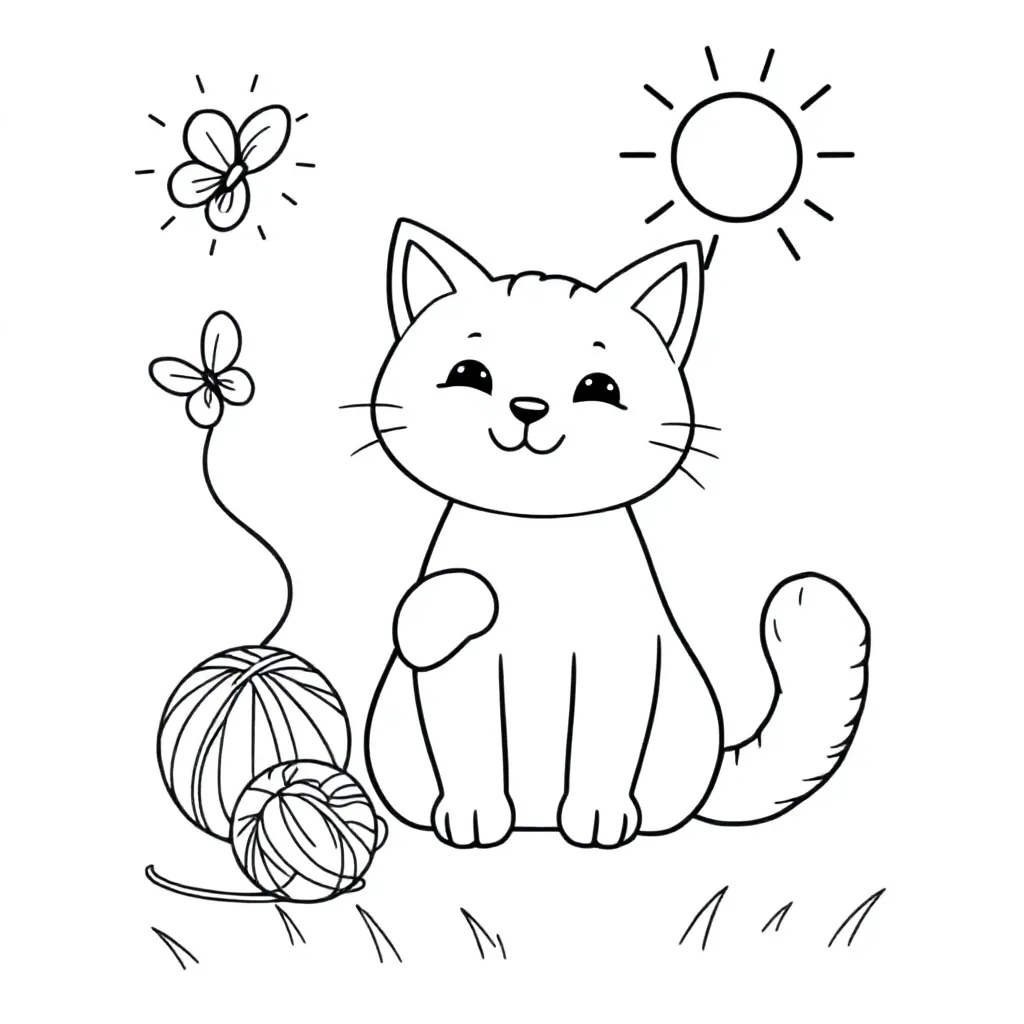 coloring page for children