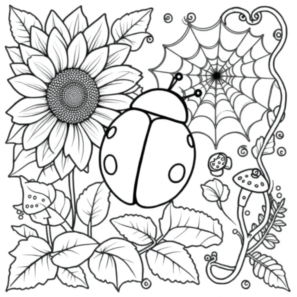 coloring page for children