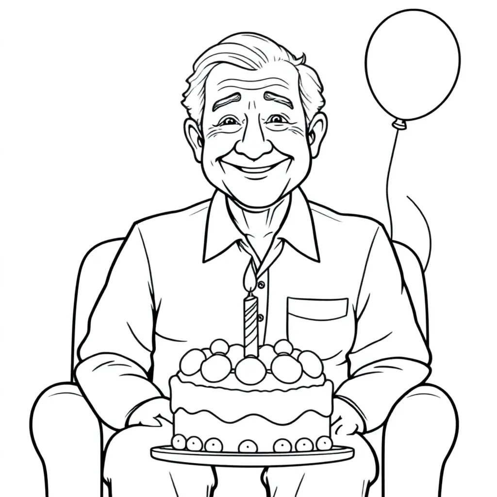 coloring page for children