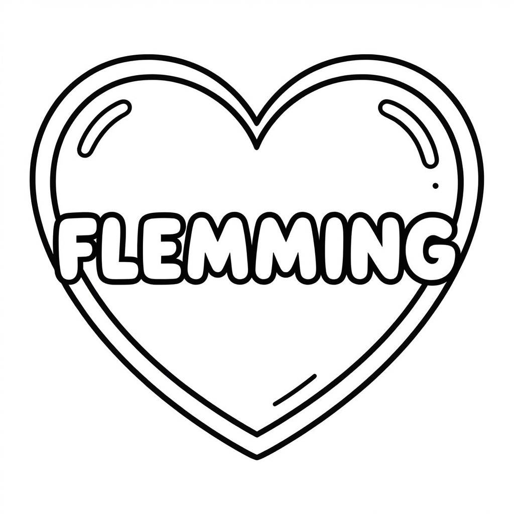 hart coloring page for children