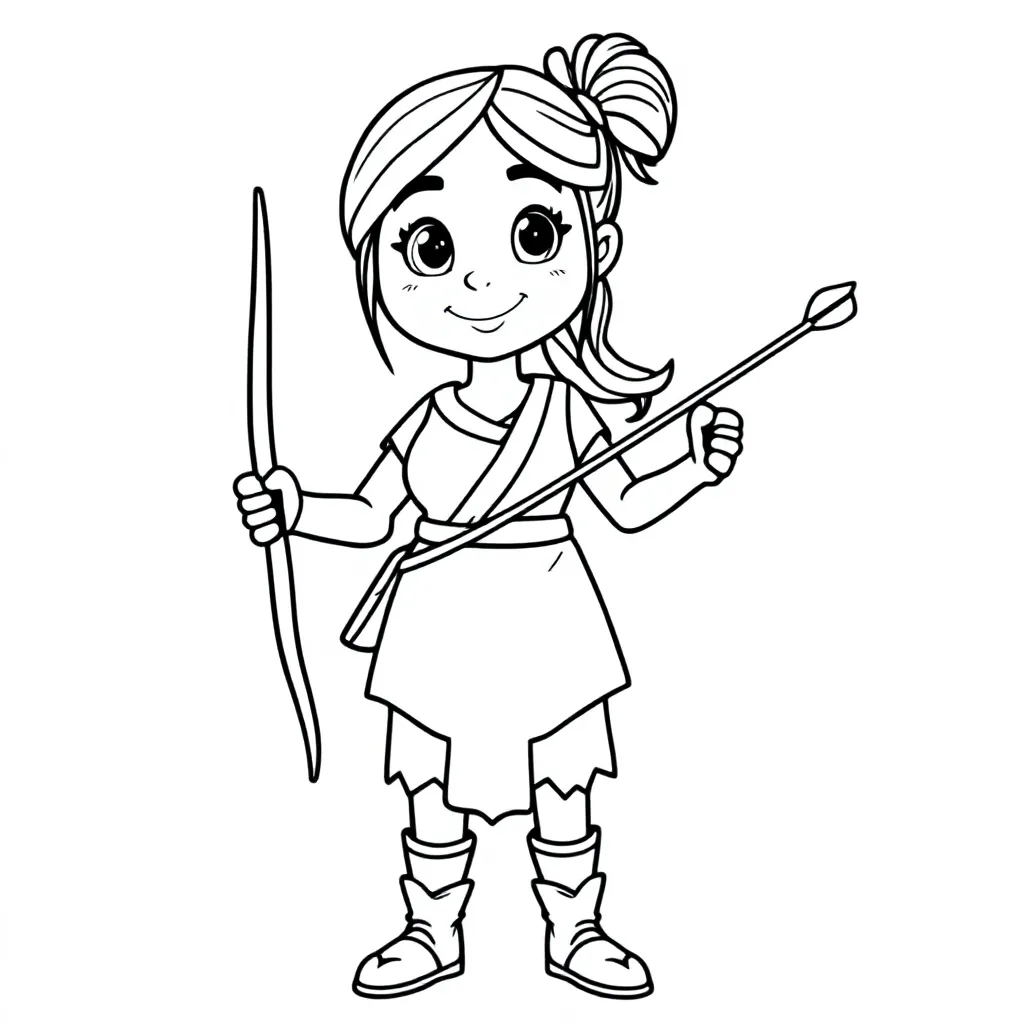 coloring page for children