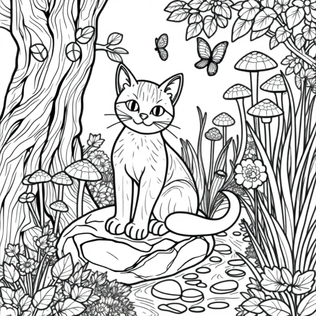 kleurplaat voor kinderen