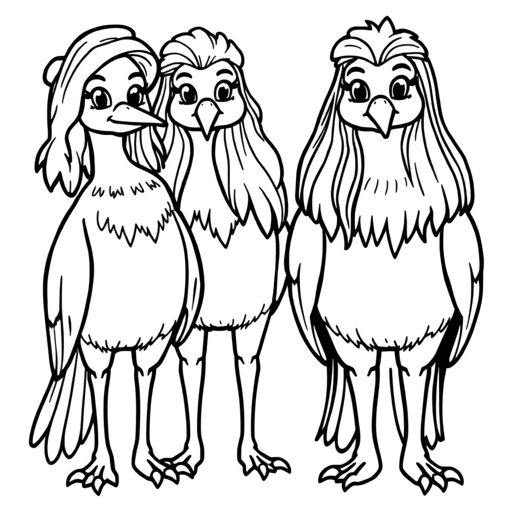 Childrens coloring page