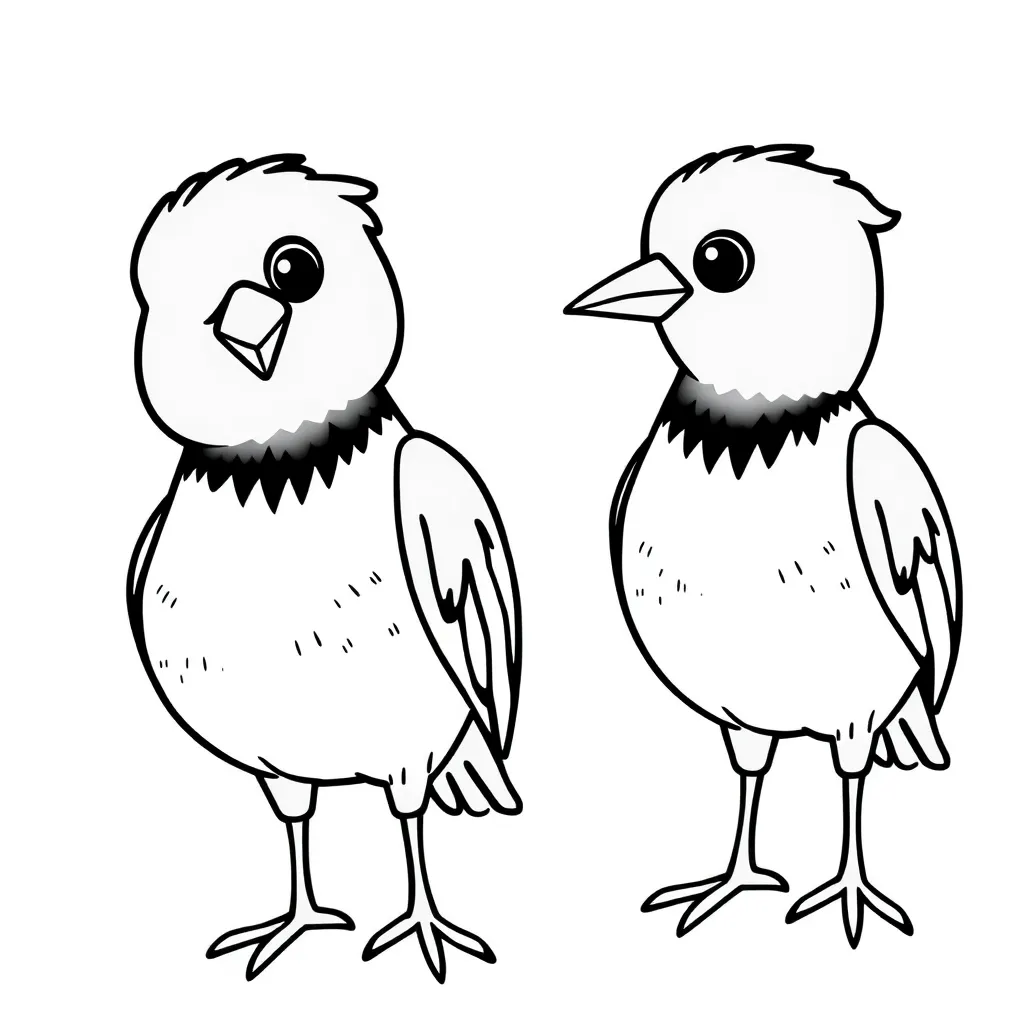 Childrens coloring page