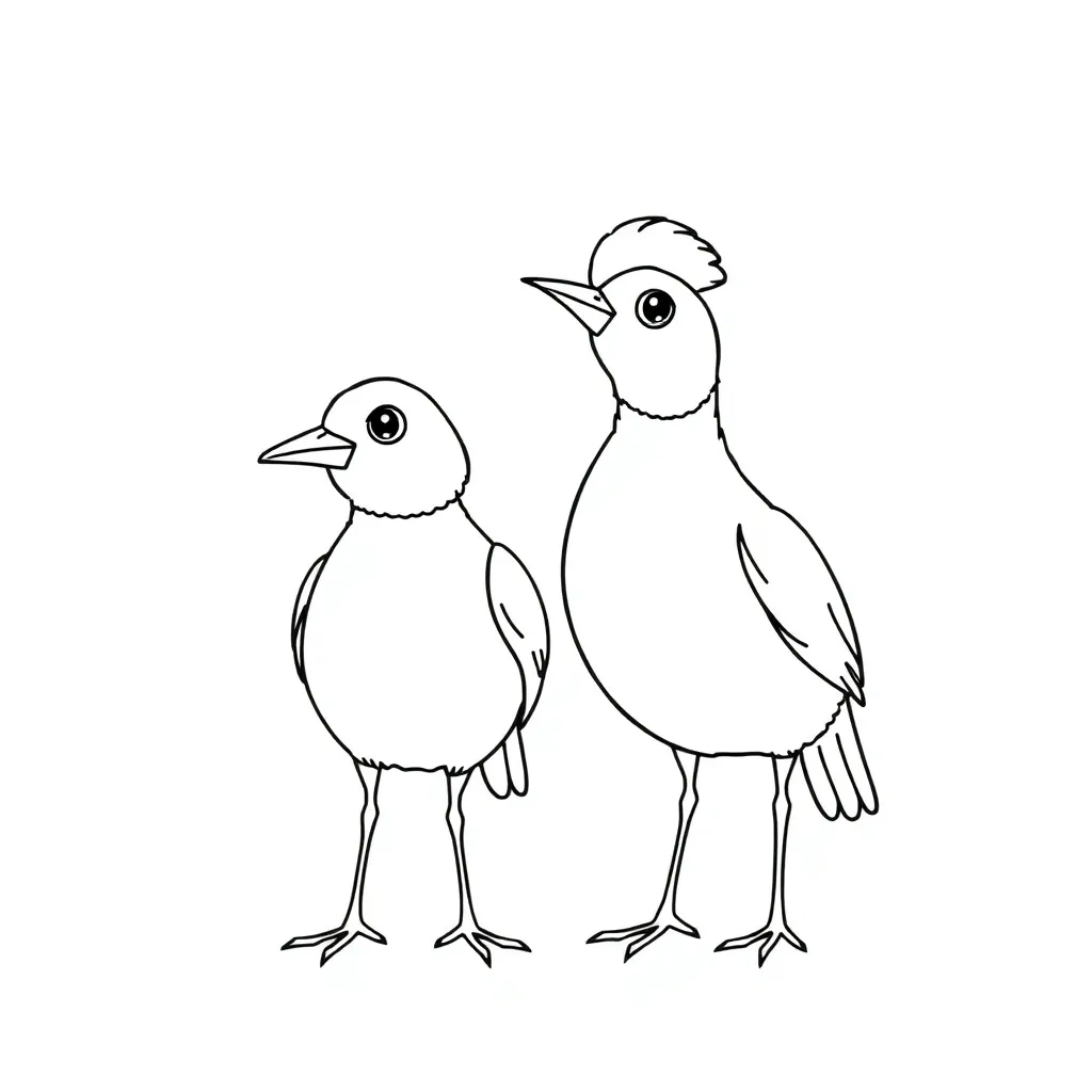 Dikke Dames Vrolijk Zomer Mode coloring page for children