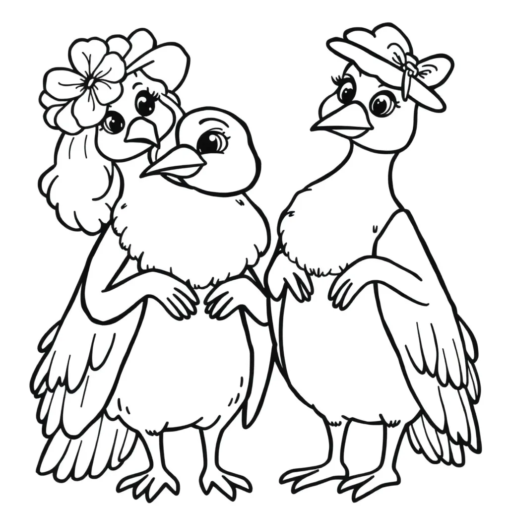 Childrens coloring page