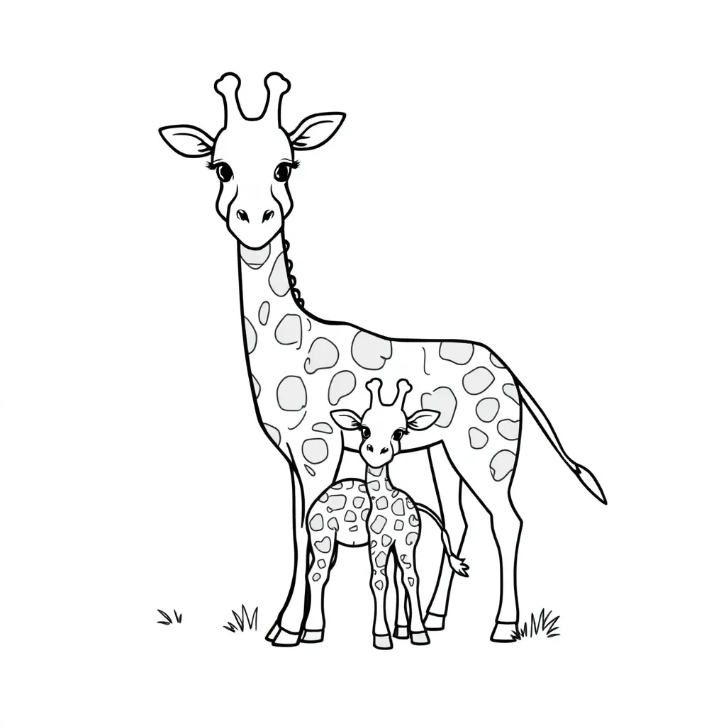 coloring page for children