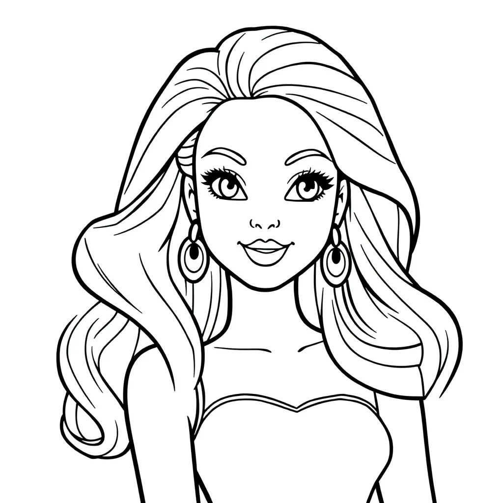 coloring page for children
