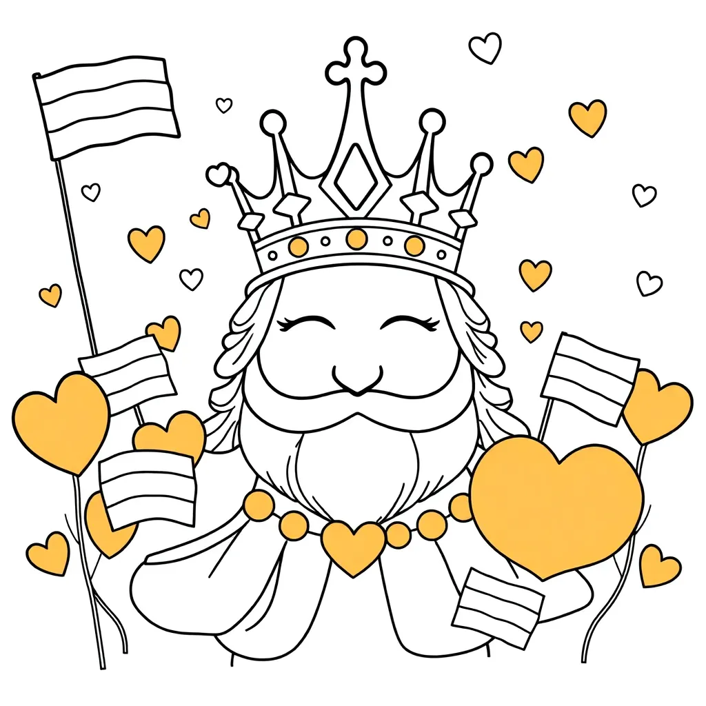 coloring page for children