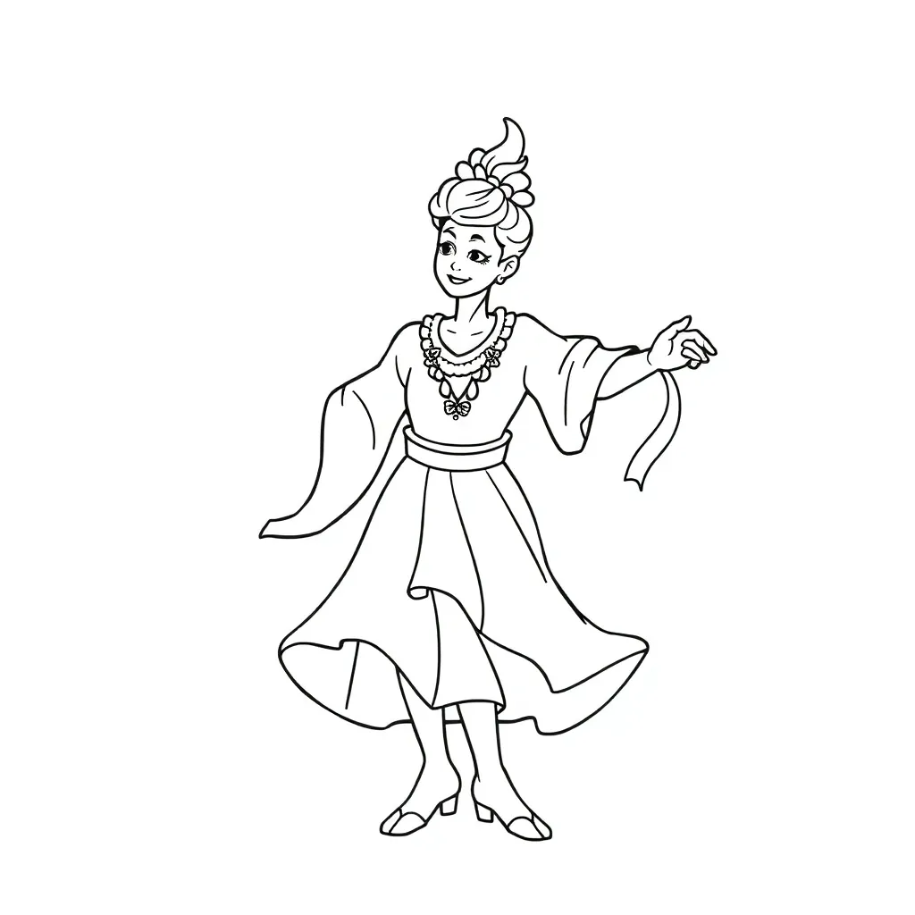 coloring page for children