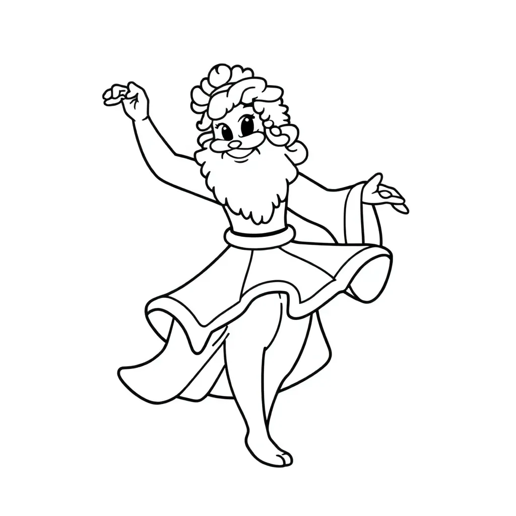 coloring page for children