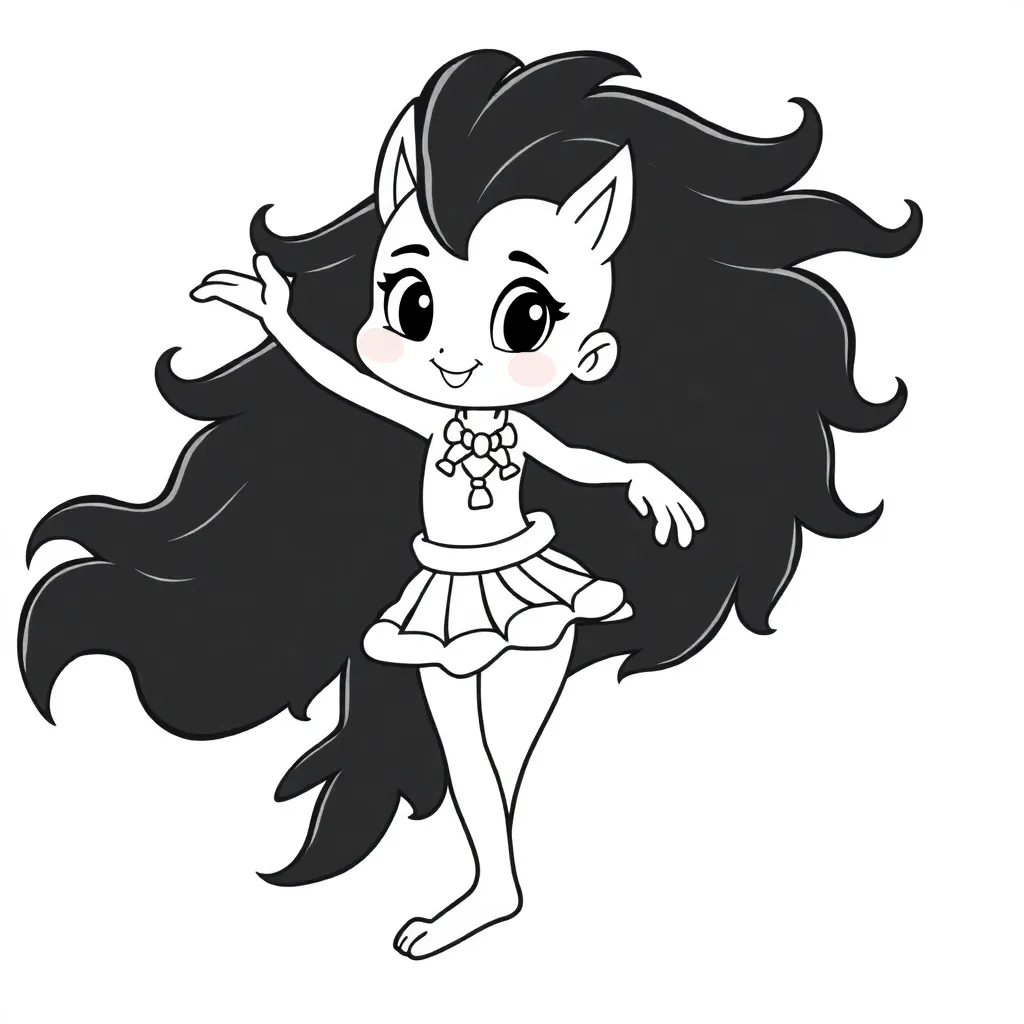 coloring page for children