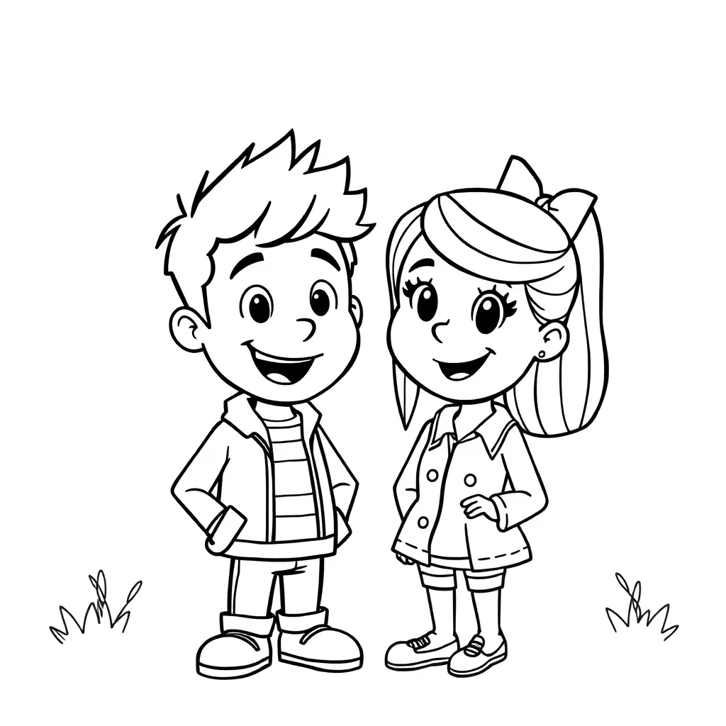 coloring page for children