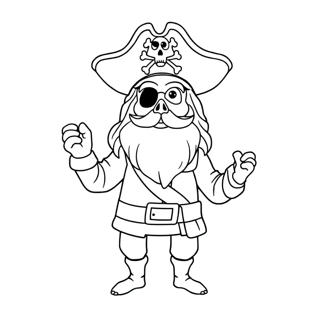 coloring page for children