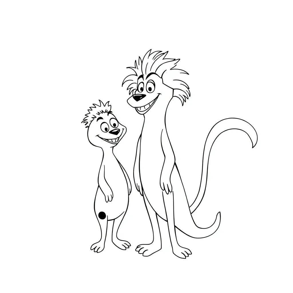 coloring page for children