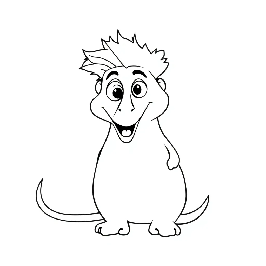 coloring page for children