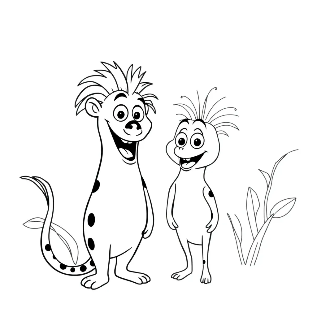 coloring page for children