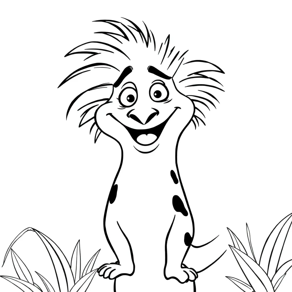 coloring page for children