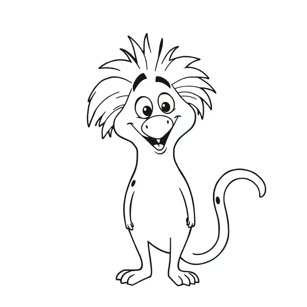 coloring page for children