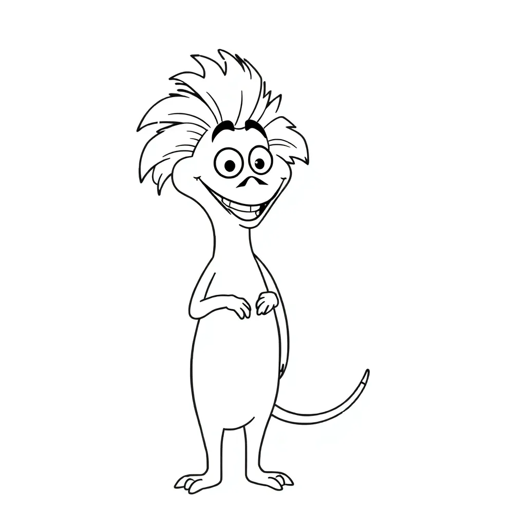 coloring page for children