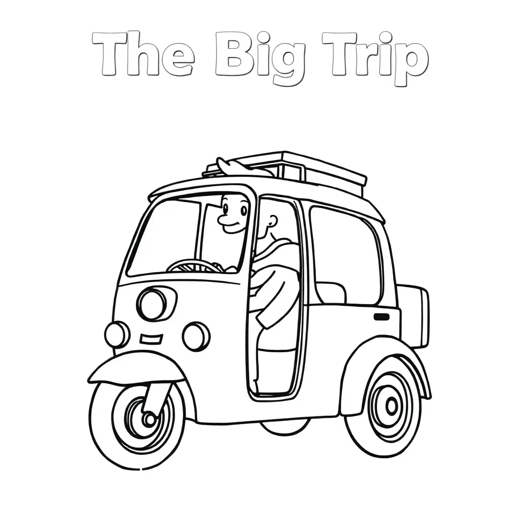 coloring page for children