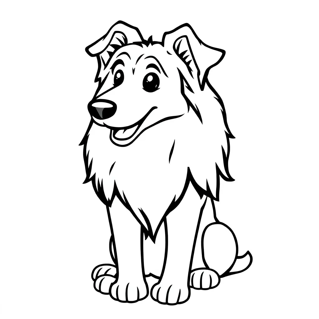 coloring page for children