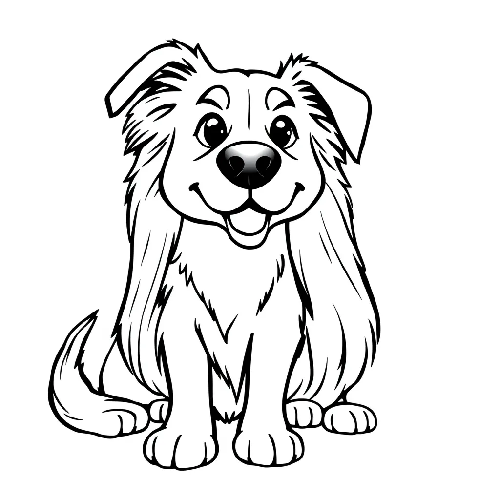 coloring page for children