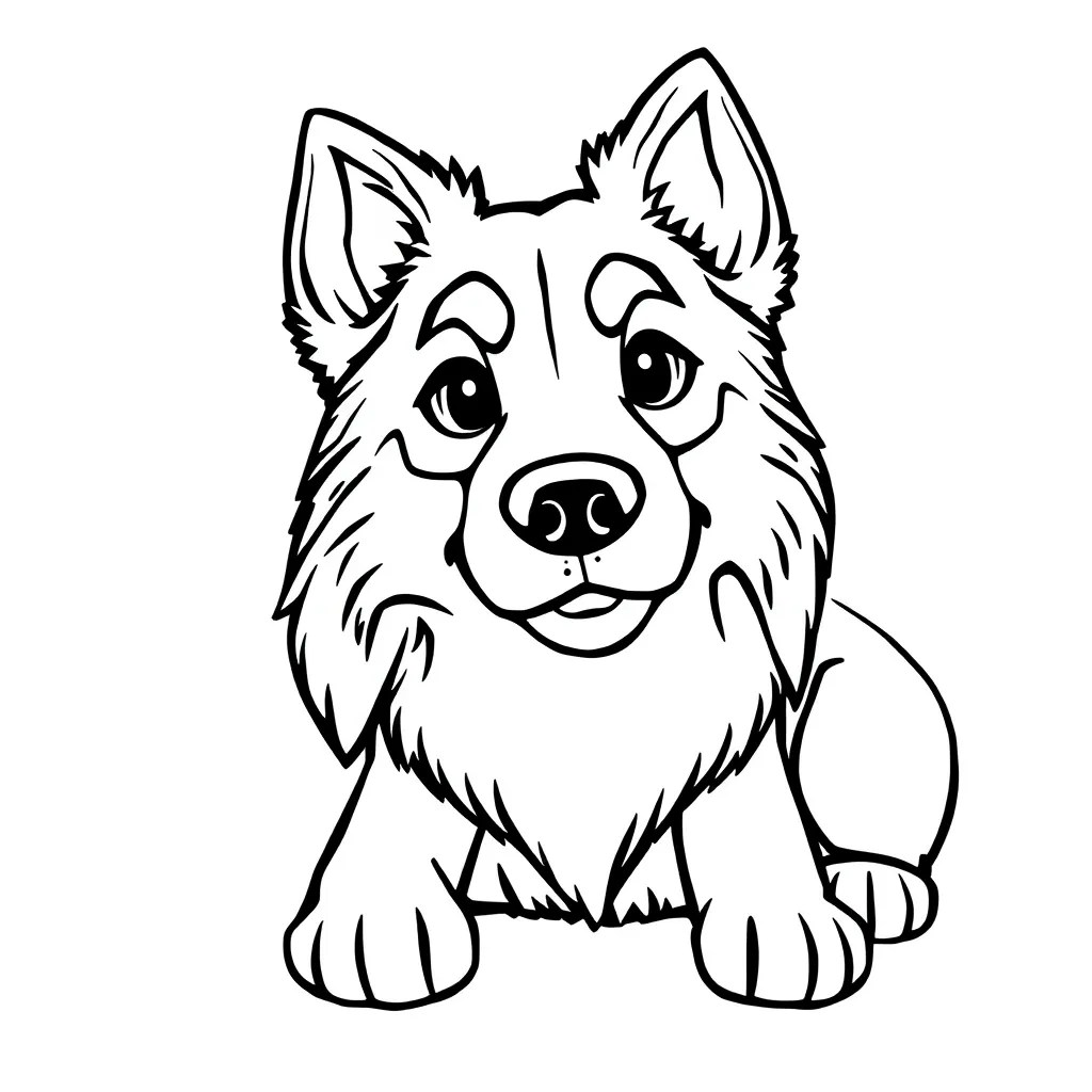 coloring page for children