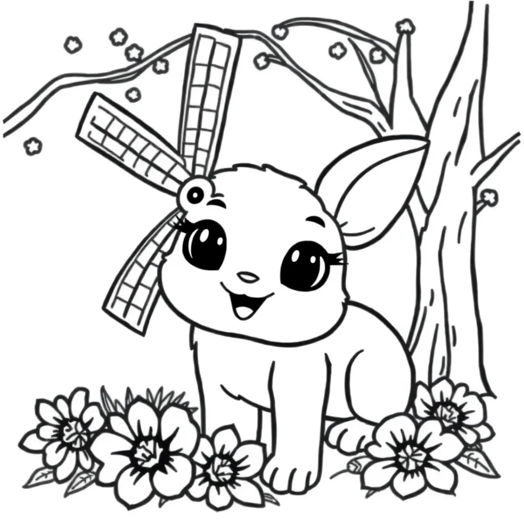 coloring page for children